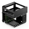 PC korpusas Jonsbo N2 Cube Juoda