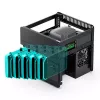 PC korpusas Jonsbo N2 Cube Juoda