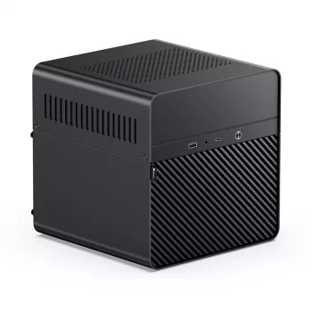 PC korpusas Jonsbo N2 Cube Juoda