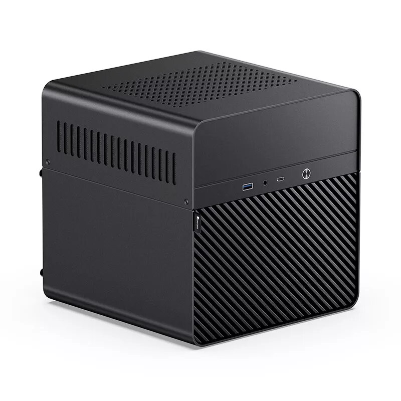 PC korpusas Jonsbo N2 Cube Juoda