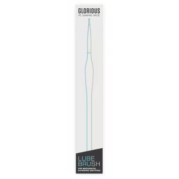 Tepimo šepetėlis Glorious PC Gaming Race GLO-ACC-LUBE-BRUSH Nylon Geltona