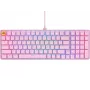 Glorious Gaming GMMK 2 klaviatūra USB US anglų k. rožinė