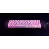 Glorious Gaming GMMK 2 klaviatūra USB US anglų k. rožinė