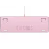 Glorious Gaming GMMK 2 klaviatūra USB US anglų k. rožinė