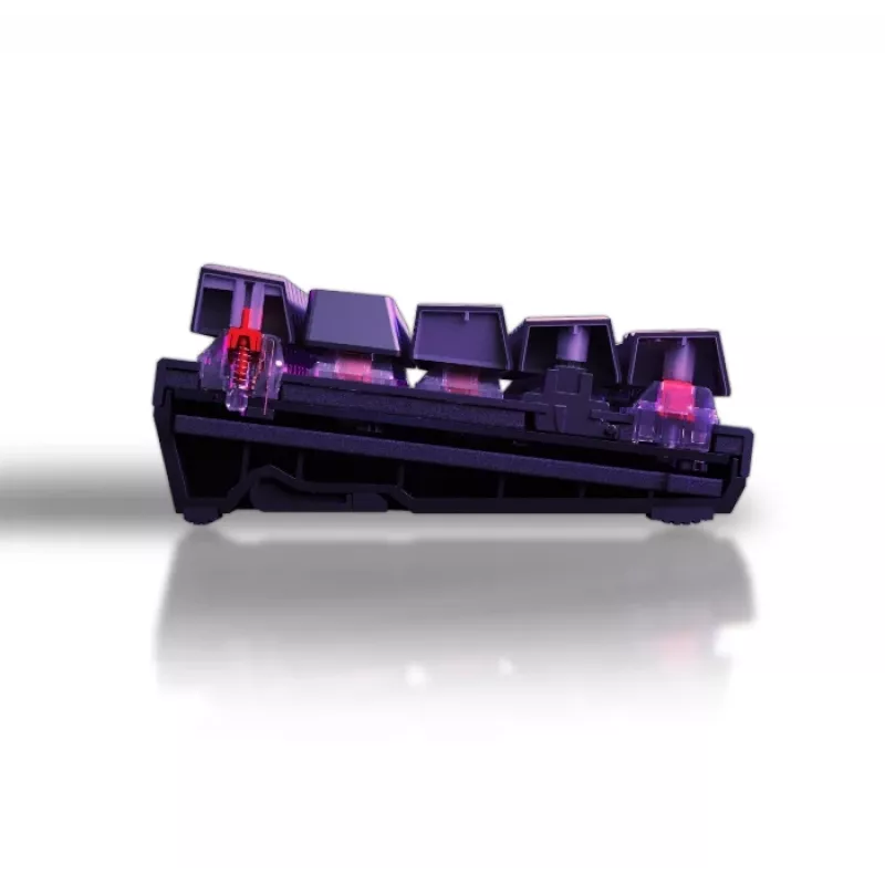 Glorious Gaming GMMK 2 klaviatūra USB US anglų k. rožinė