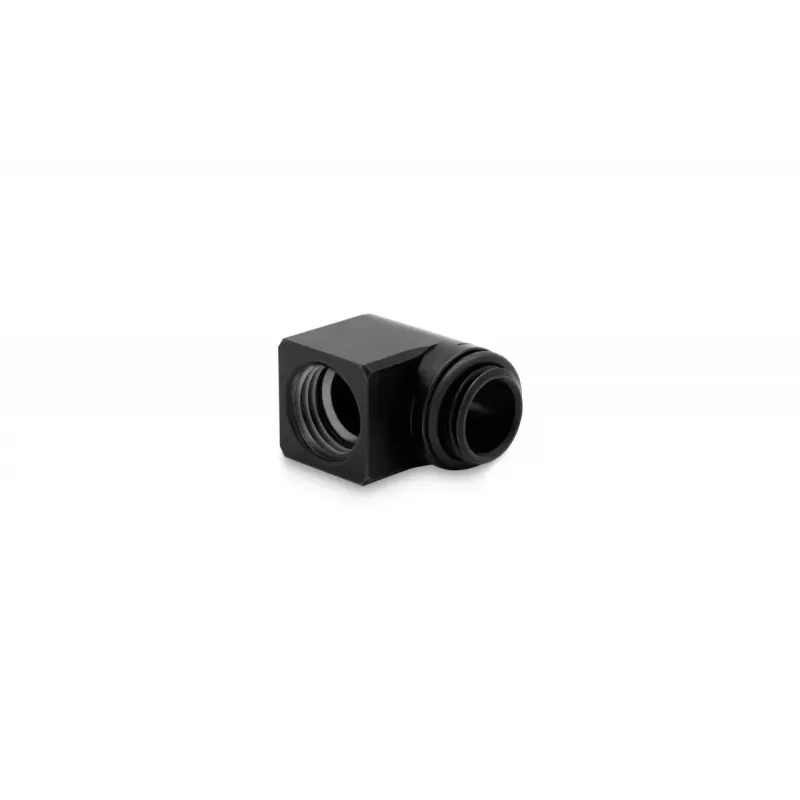 Jungtis EK Water Blocks žalvarinė juoda 20,8 mm aukštis 1,65 cm skersmuo