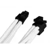Kabelis 8pin EPS12V 4+4 Sidabrinėstone SST-PP07-EPS8W 0.3m
