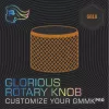 Glorious Gaming Rotary Knob Klaviatūros rankenėlė