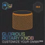 Glorious Gaming Rotary Knob Klaviatūros rankenėlė