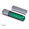 Nešiojamasis SSD korpusas Akasa AK-ENU3M2-05 USB-C 3.2 Gen 2 M.2 SATA/NVMe diskams