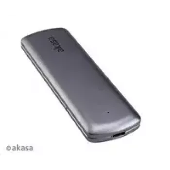 Nešiojamasis SSD korpusas Akasa AK-ENU3M2-05 USB-C 3.2 Gen 2 M.2 SATA/NVMe diskams