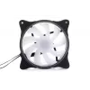 Aušintuvas Alphacool Rise Aurora 12 cm Juodas Permatomas 2600 RPM 118.9 m³/h