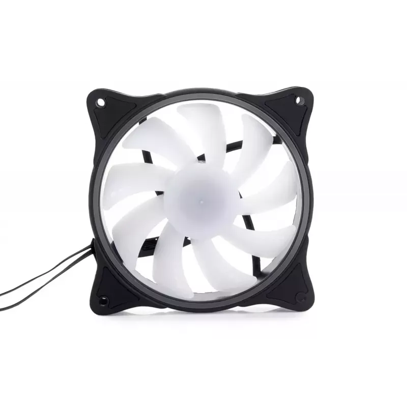 Aušintuvas Alphacool Rise Aurora 12 cm Juodas Permatomas 2600 RPM 118.9 m³/h