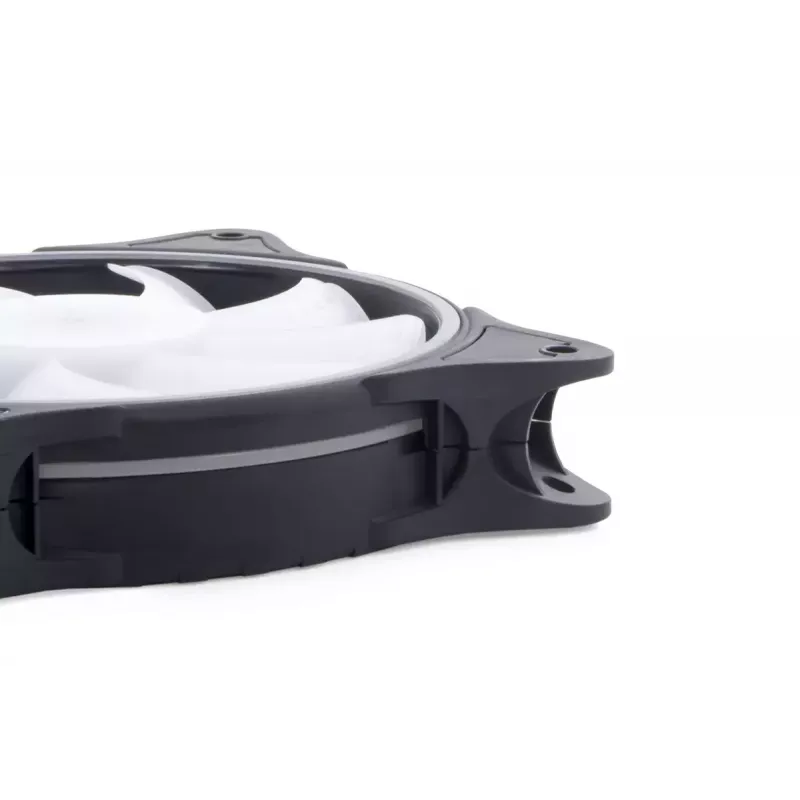 Aušintuvas Alphacool Rise Aurora 12 cm Juodas Permatomas 2600 RPM 118.9 m³/h
