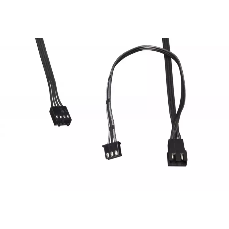 Aušintuvas Alphacool Rise Aurora 12 cm Juodas Permatomas 2600 RPM 118.9 m³/h