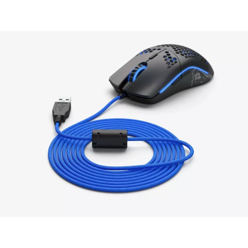 Kabelis Glorious PC Gaming Race G-ASC-BLUE 2 m mėlynas