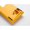 Ducky One 3 Geltona Mini klaviatūra, žaidimams, USB, vokiška, mechaninė, RGB