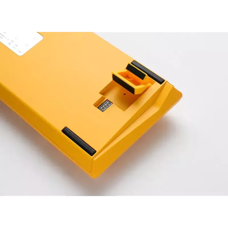 Ducky One 3 Geltona Mini klaviatūra, žaidimams, USB, vokiška, mechaninė, RGB