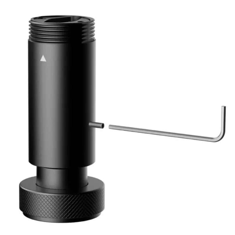 Moza Racing Z ašies modulis, Z ašies modulis, Juoda, Aliuminis, 110 mm, 47.5 mm, 47.5 mm