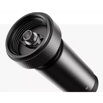 Moza Racing Z ašies modulis, Z ašies modulis, Juoda, Aliuminis, 110 mm, 47.5 mm, 47.5 mm