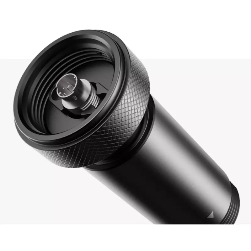 Moza Racing Z ašies modulis, Z ašies modulis, Juoda, Aliuminis, 110 mm, 47.5 mm, 47.5 mm