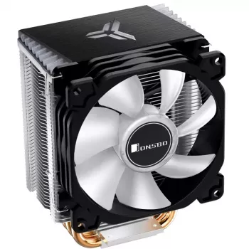 Jonsbo CR-1400 aušintuvas 9,2 cm juodas 900–2300 RPM 12 V