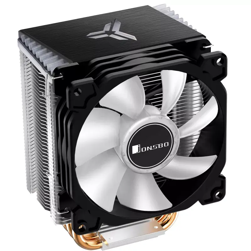 Jonsbo CR-1400 aušintuvas 9,2 cm juodas 900–2300 RPM 12 V