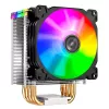 Jonsbo CR-1400 aušintuvas 9,2 cm juodas 900–2300 RPM 12 V