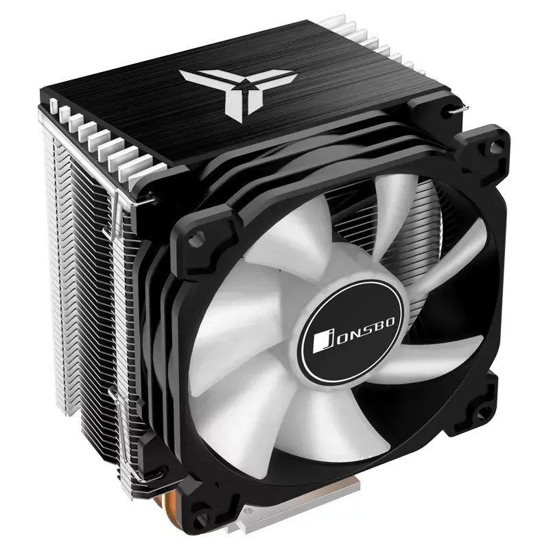 Jonsbo CR-1400 aušintuvas 9,2 cm juodas 900–2300 RPM 12 V