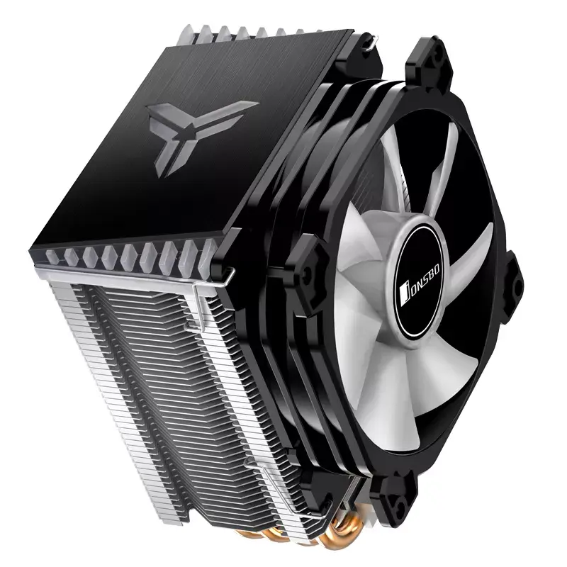 Jonsbo CR-1400 aušintuvas 9,2 cm juodas 900–2300 RPM 12 V