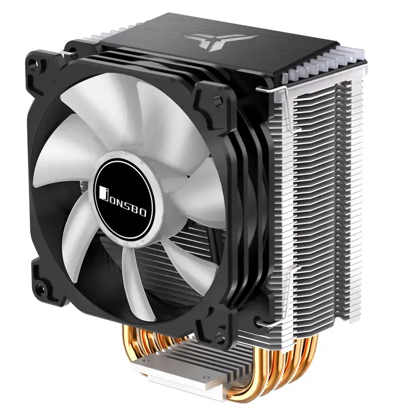 Jonsbo CR-1400 aušintuvas 9,2 cm juodas 900–2300 RPM 12 V
