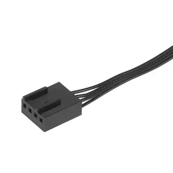 Aušintuvas Sidabrinėstone Air Slimmer 90 9,2 cm juodas 500–2500 aps./min. hidraulinis
