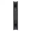 Aušintuvas Sidabrinėstone Air Slimmer 90 9,2 cm juodas 500–2500 aps./min. hidraulinis