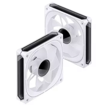 Fan Jonsbo FR-505WR 12 cm 800-1800 RPM 47.2 CFM 13.3-30 dB White