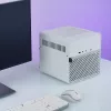 PC Case Jonsbo N2 Cube White SFX 120mm Fans 2.5 3.5 HDD