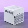 PC Case Jonsbo N2 Cube White SFX 120mm Fans 2.5 3.5 HDD