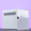 PC Case Jonsbo N2 Cube White SFX 120mm Fans 2.5 3.5 HDD
