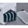 PC Case Jonsbo N2 Cube White SFX 120mm Fans 2.5 3.5 HDD