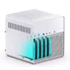 PC Case Jonsbo N2 Cube White SFX 120mm Fans 2.5 3.5 HDD