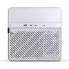 PC Case Jonsbo N2 Cube White SFX 120mm Fans 2.5 3.5 HDD