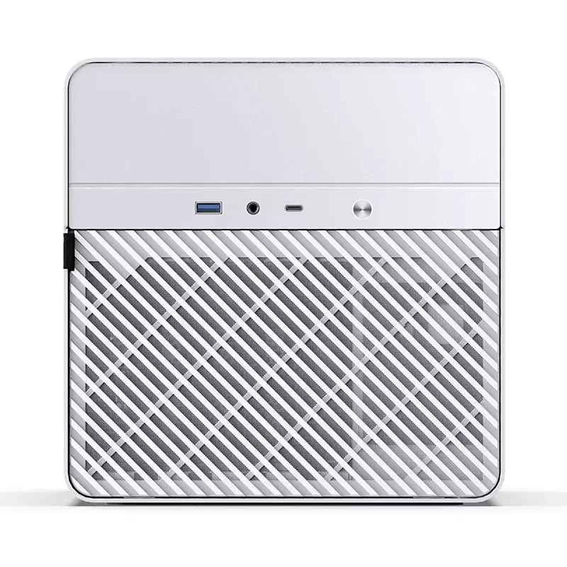 PC Case Jonsbo N2 Cube White SFX 120mm Fans 2.5 3.5 HDD