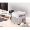 PC Case Jonsbo N2 Cube White SFX 120mm Fans 2.5 3.5 HDD