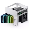 PC Case Jonsbo N2 Cube White SFX 120mm Fans 2.5 3.5 HDD