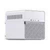 PC Case Jonsbo N2 Cube White SFX 120mm Fans 2.5 3.5 HDD
