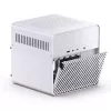PC Case Jonsbo N2 Cube White SFX 120mm Fans 2.5 3.5 HDD