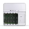 PC Case Jonsbo N2 Cube White SFX 120mm Fans 2.5 3.5 HDD