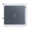 PC Case Jonsbo N2 Cube White SFX 120mm Fans 2.5 3.5 HDD