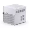 PC Case Jonsbo N2 Cube White SFX 120mm Fans 2.5 3.5 HDD