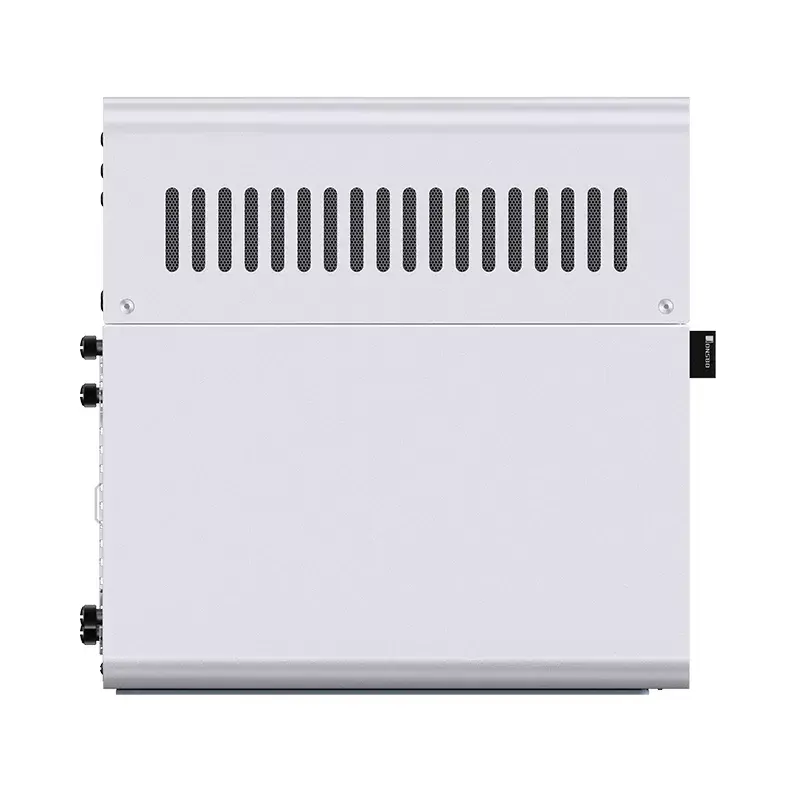 PC Case Jonsbo N2 Cube White SFX 120mm Fans 2.5 3.5 HDD