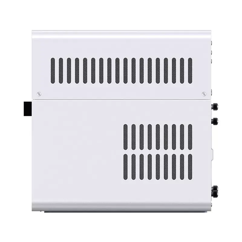 PC Case Jonsbo N2 Cube White SFX 120mm Fans 2.5 3.5 HDD